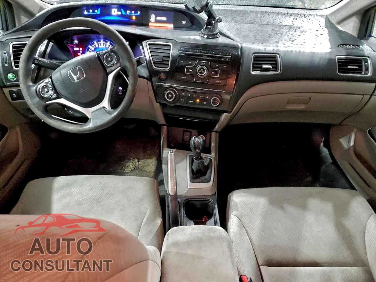 HONDA CIVIC 2013 - 19XFB2E5XDE051989