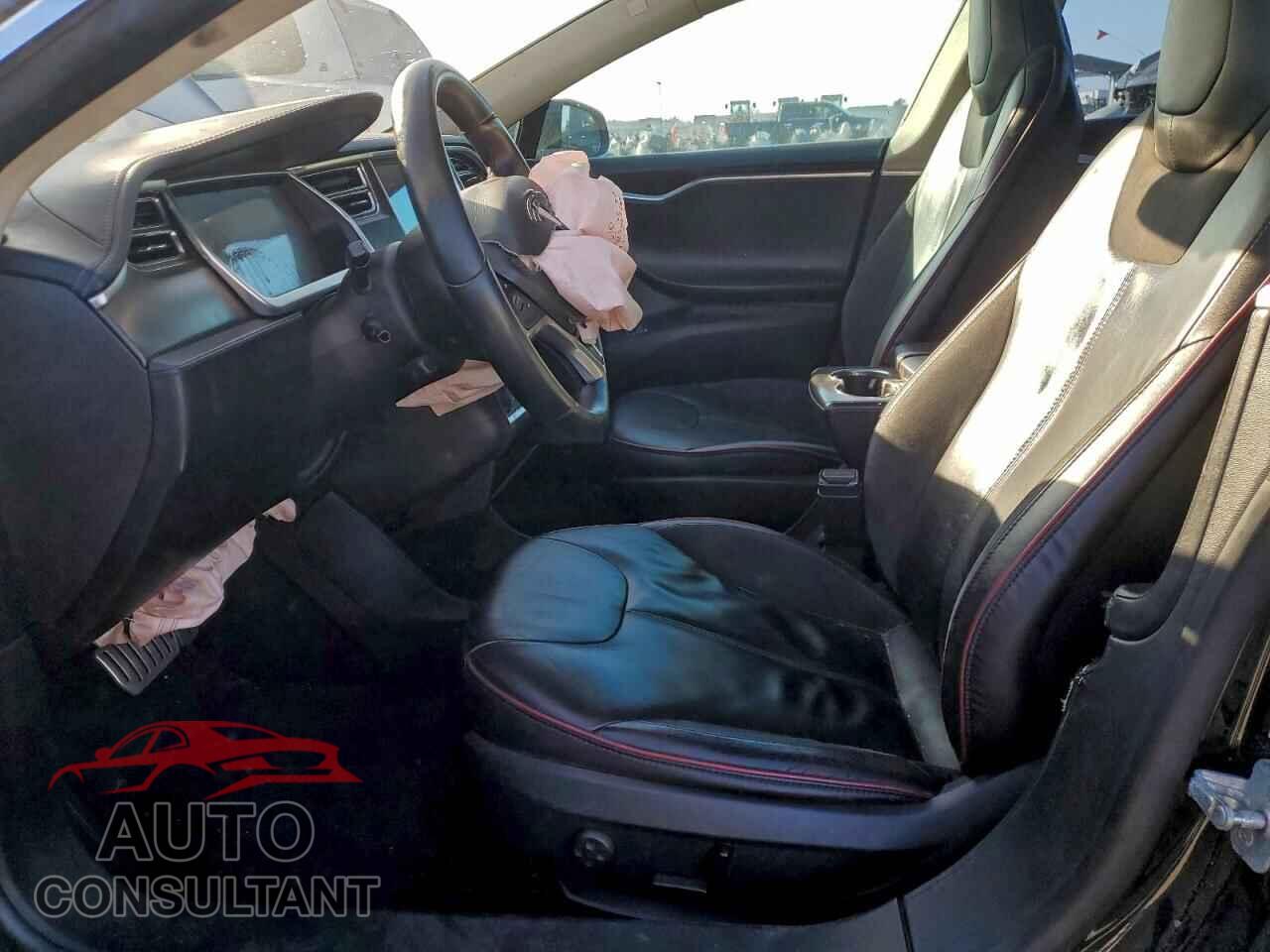 TESLA MODEL S 2012 - 5YJSA1DP3CFS00881