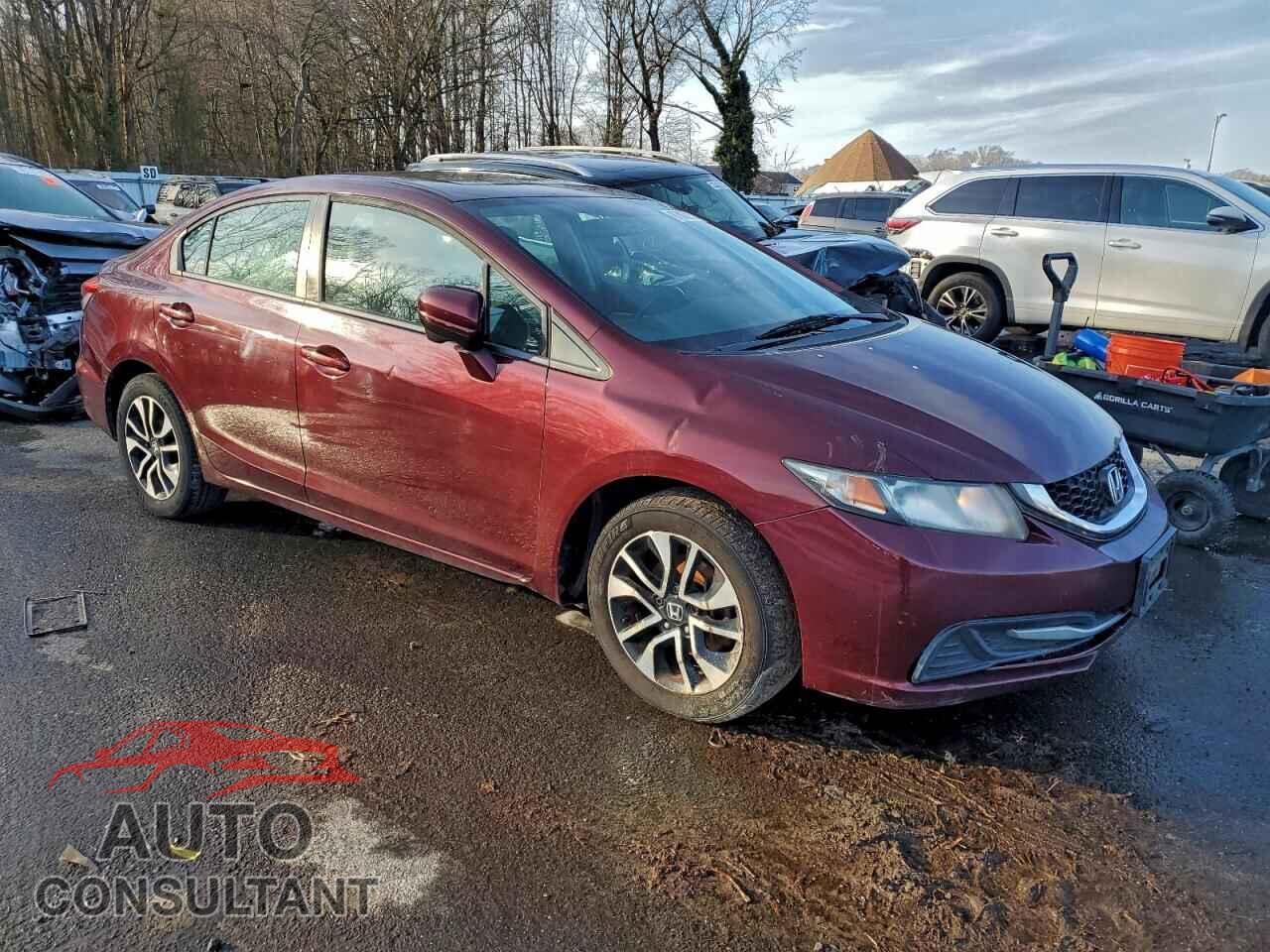 HONDA CIVIC 2014 - 19XFB2F8XEE254438