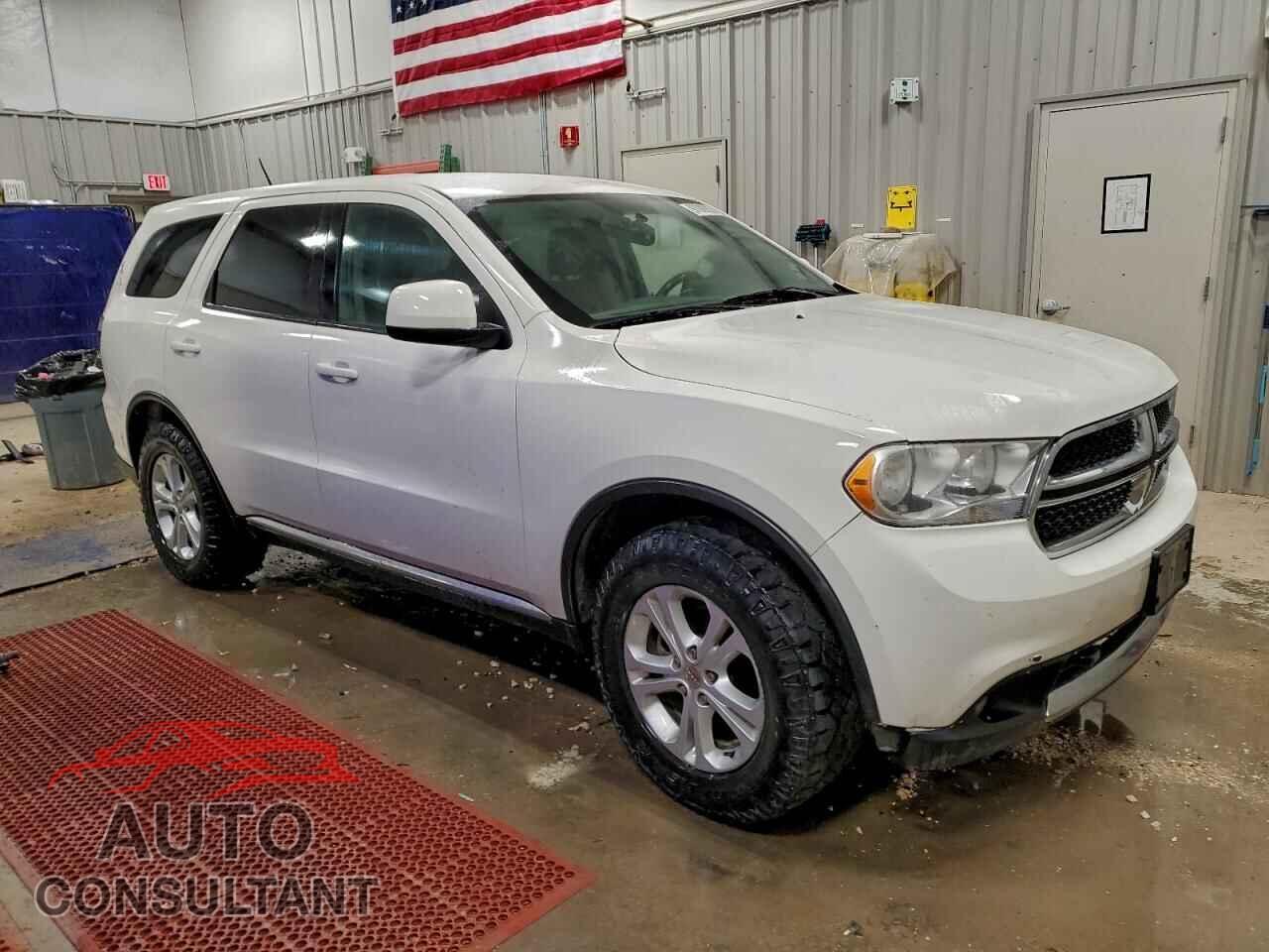 DODGE DURANGO 2012 - 1C4RDJAG0CC271477