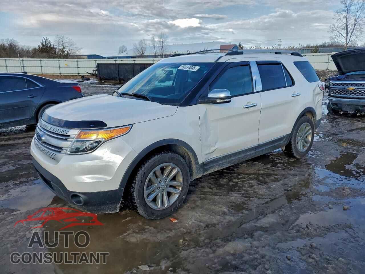 FORD EXPLORER 2014 - 1FM5K8D82EGB62060