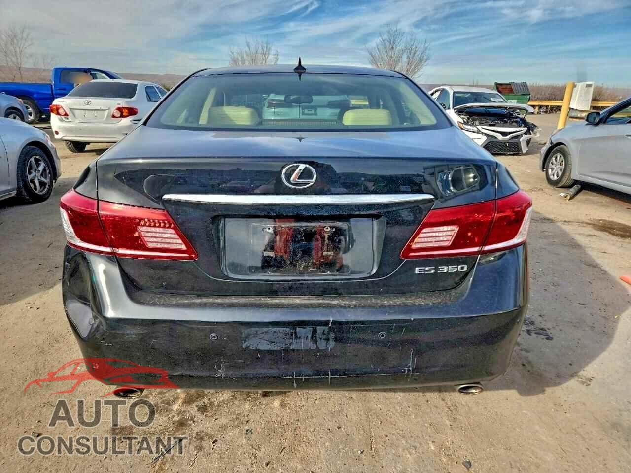 LEXUS ES350 2012 - JTHBK1EG5C2499335