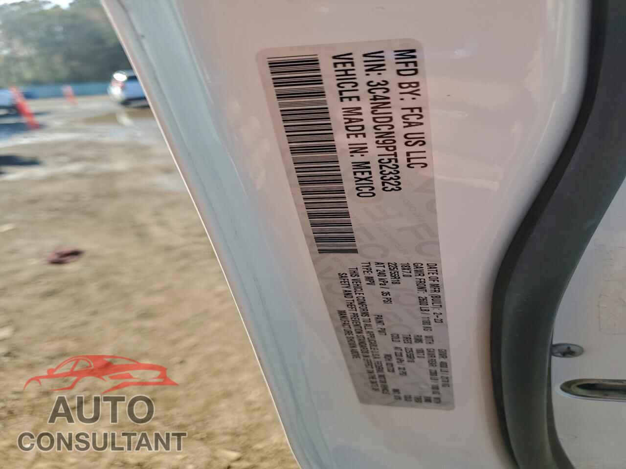 JEEP COMPASS 2023 - 3C4NJDCN9PT523323