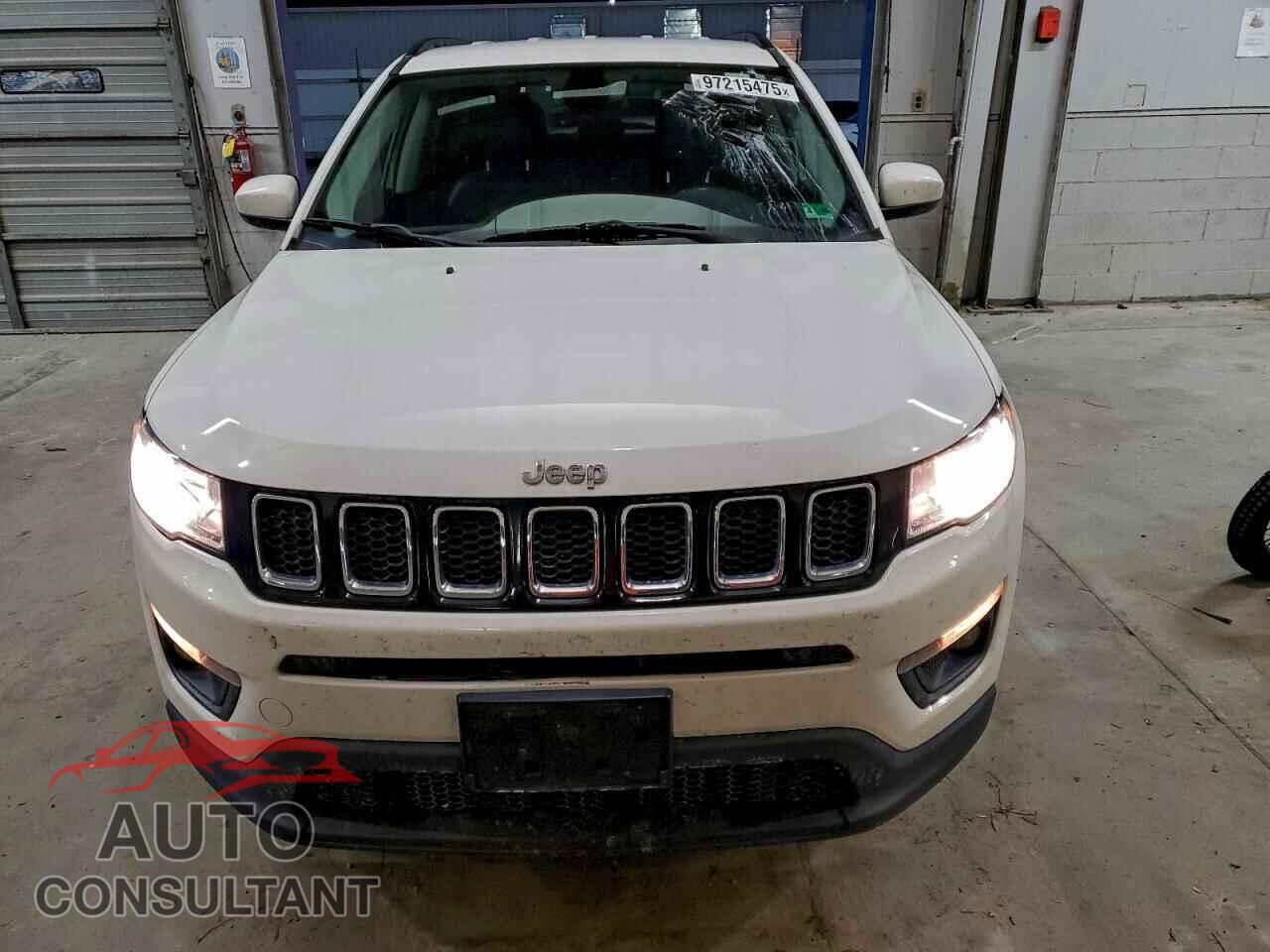 JEEP COMPASS 2017 - 3C4NJDBB2HT651220
