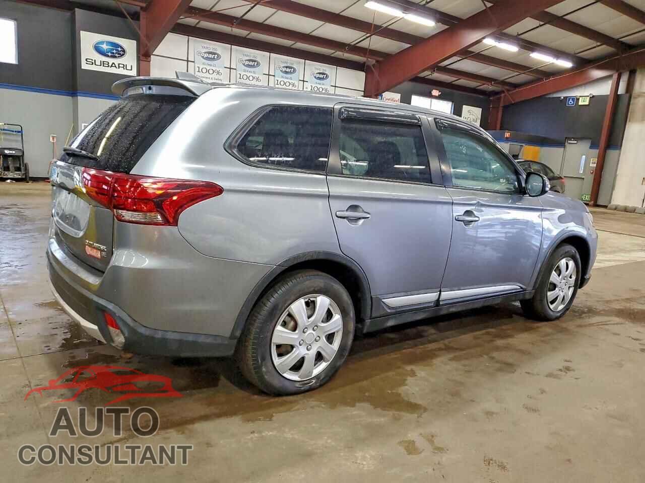 MITSUBISHI OUTLANDER 2017 - JA4AZ3A38HZ007736