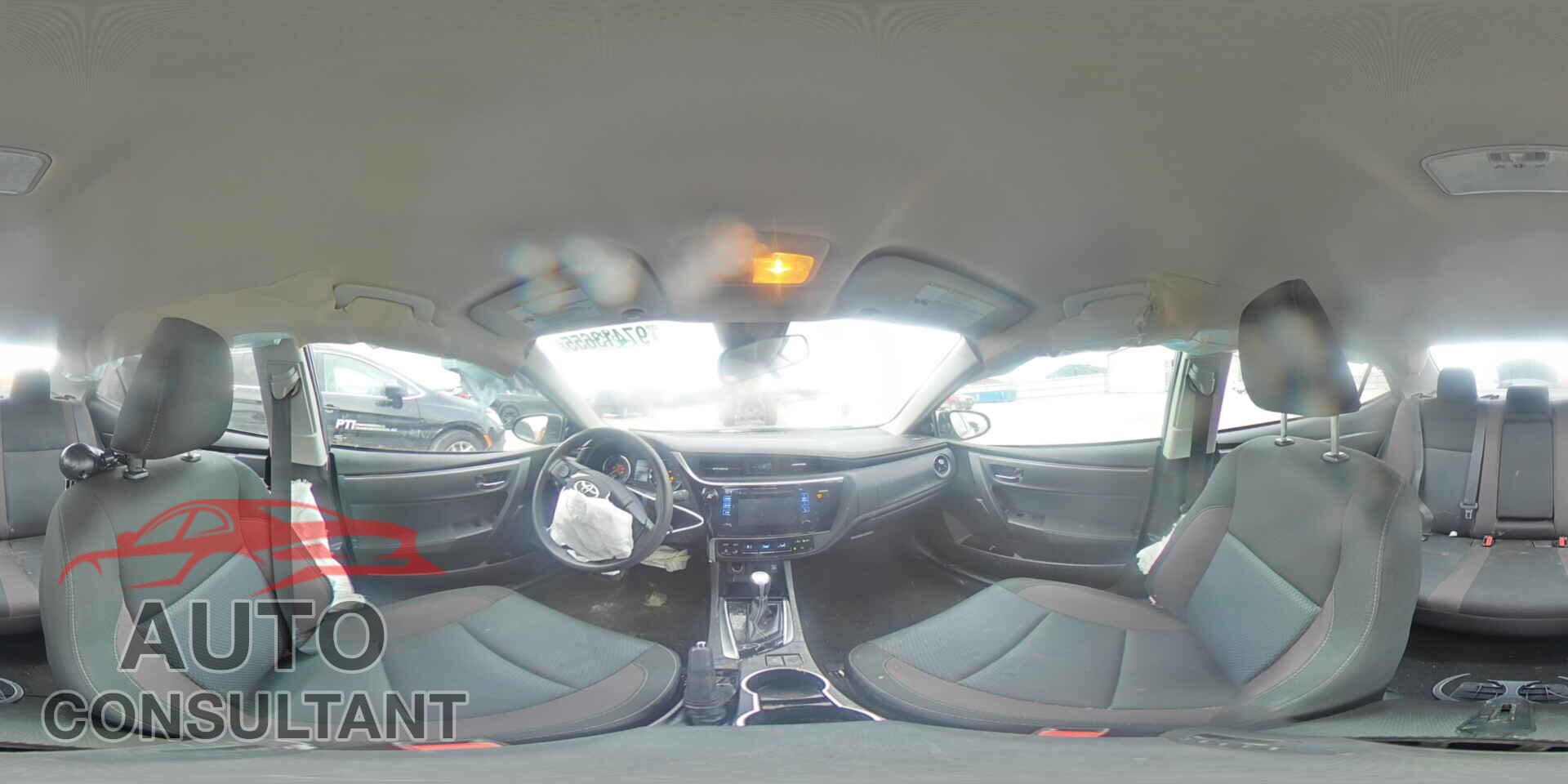 TOYOTA COROLLA 2017 - 2T1BURHE3HC856489