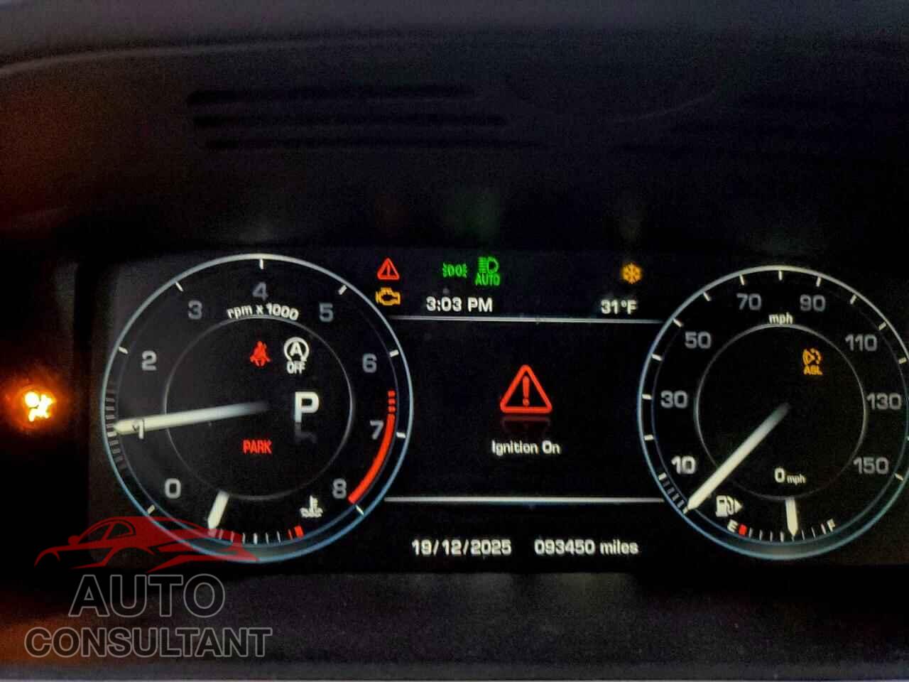 LAND ROVER RANGEROVER 2014 - SALGS2WF0EA160695
