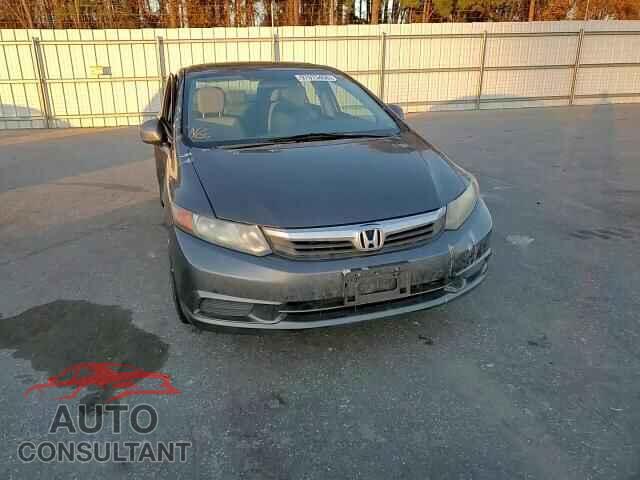 HONDA CIVIC 2012 - 2HGFB2F9XCH547140