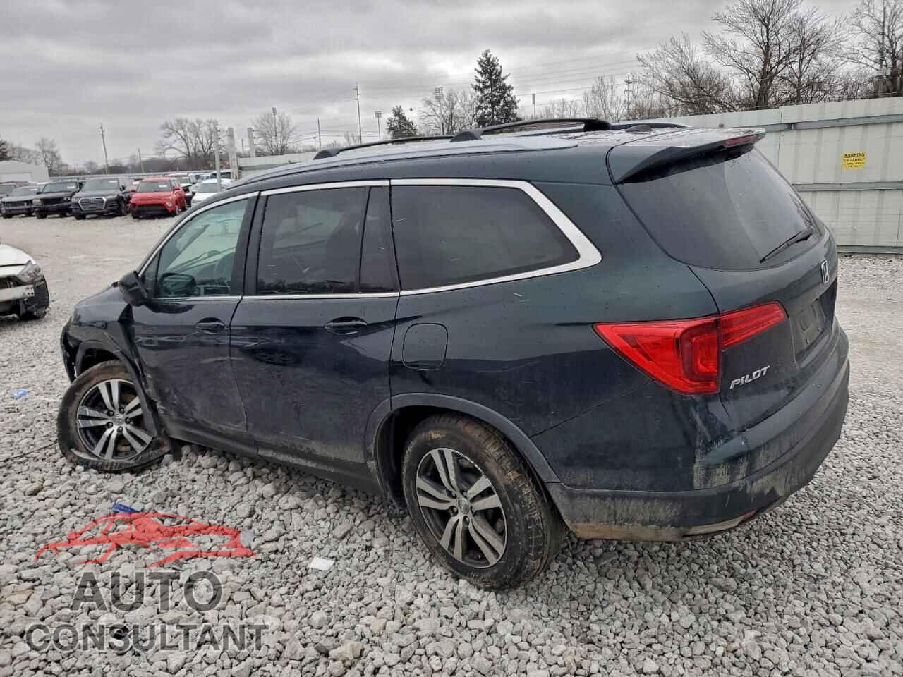 HONDA PILOT 2017 - 5FNYF6H53HB076734
