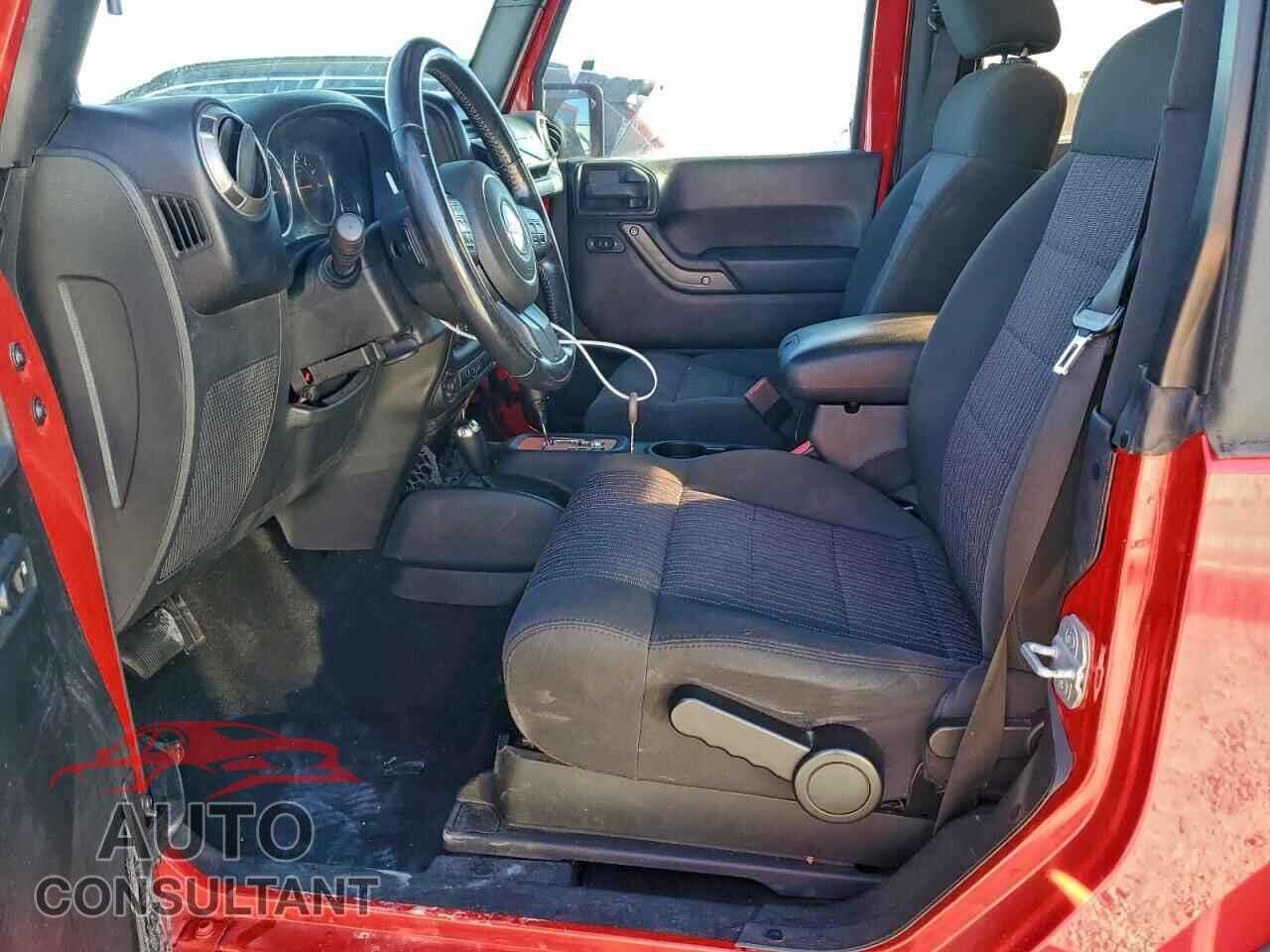 JEEP WRANGLER 2012 - 1C4AJWAG4CL231003