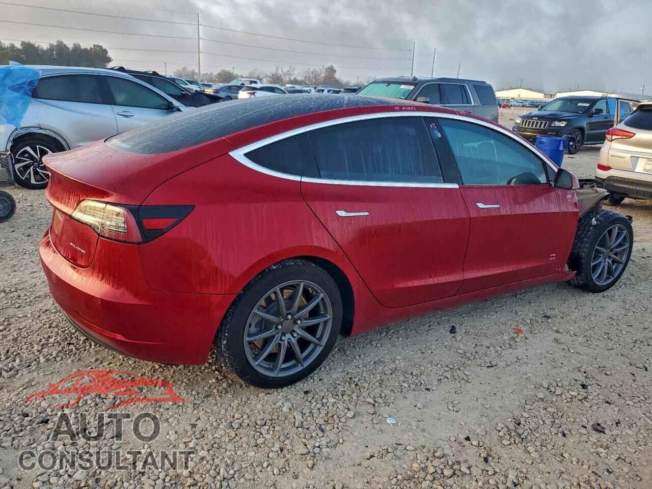 TESLA MODEL 3 2018 - 5YJ3E1EB0JF133374