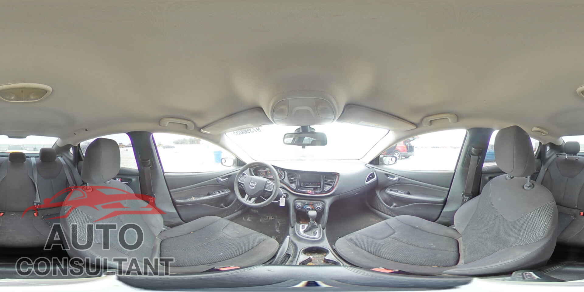 DODGE DART 2015 - 1C3CDFAA0FD421444