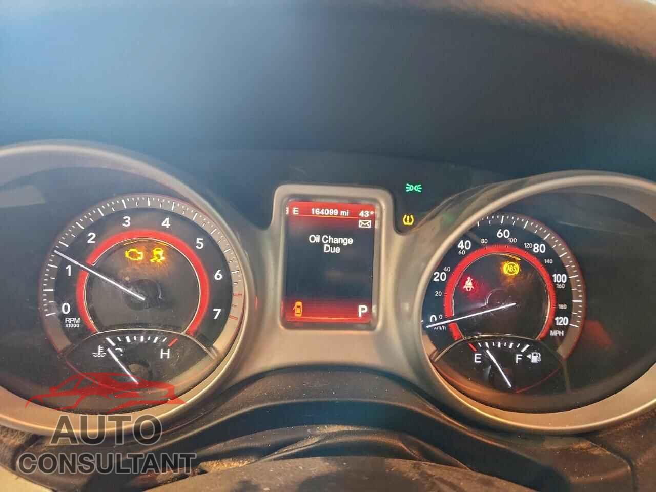DODGE JOURNEY 2017 - 3C4PDCAB9HT637438