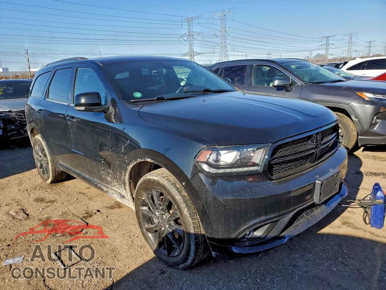 DODGE DURANGO 2017 - 1C4RDJDG8HC924074
