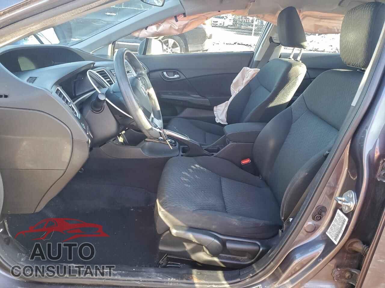 HONDA CIVIC 2015 - 19XFB2F58FE287641