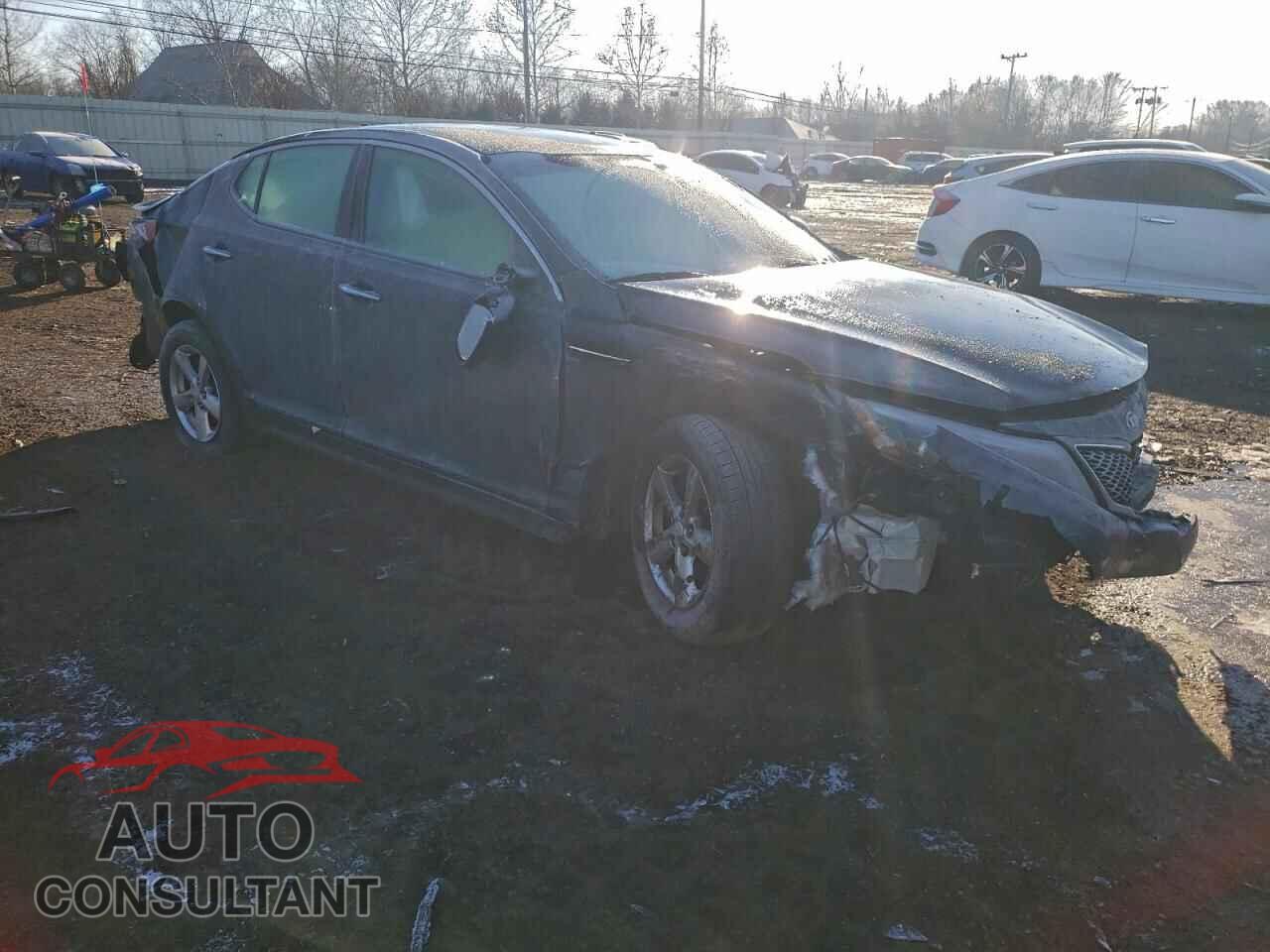 KIA OPTIMA 2015 - KNAGM4A76F5587352