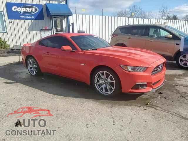 FORD MUSTANG 2015 - 1FA6P8CF3F5367108