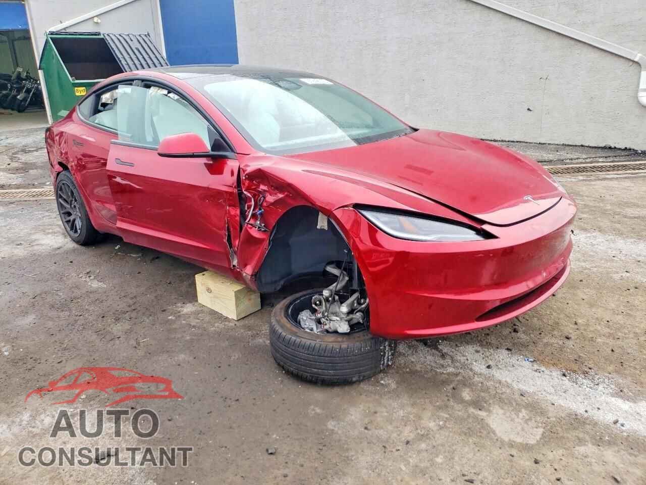TESLA MODEL 3 2024 - 5YJ3E1EAXRF833440