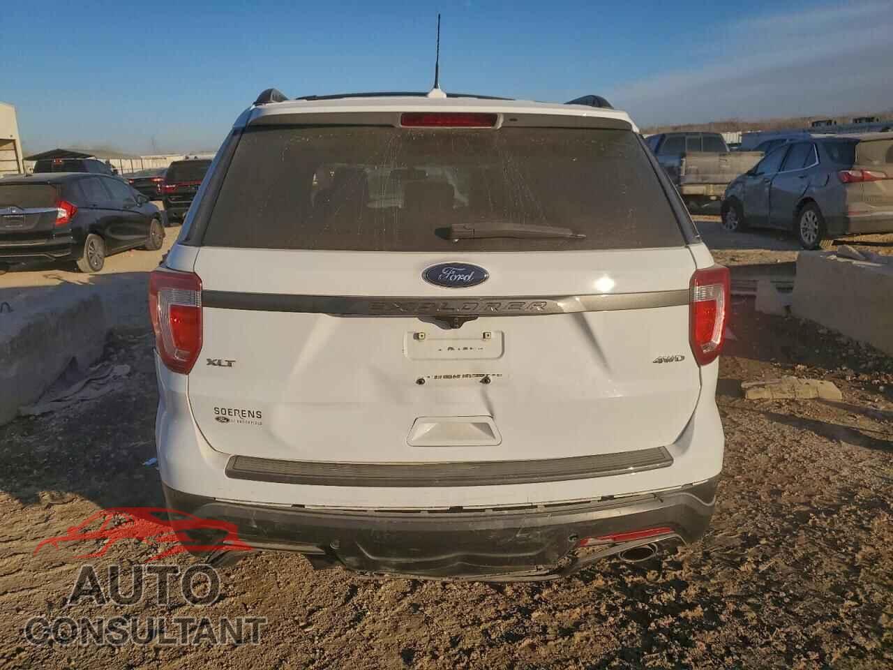 FORD EXPLORER 2018 - 1FM5K8D87JGB98126