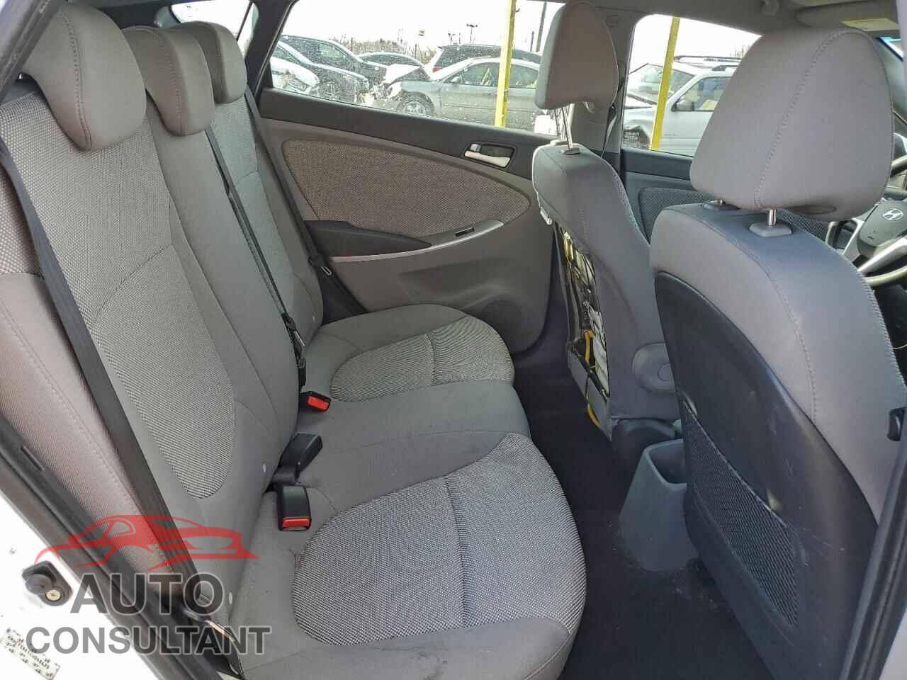 HYUNDAI ACCENT 2012 - KMHCT5AE1CU048420