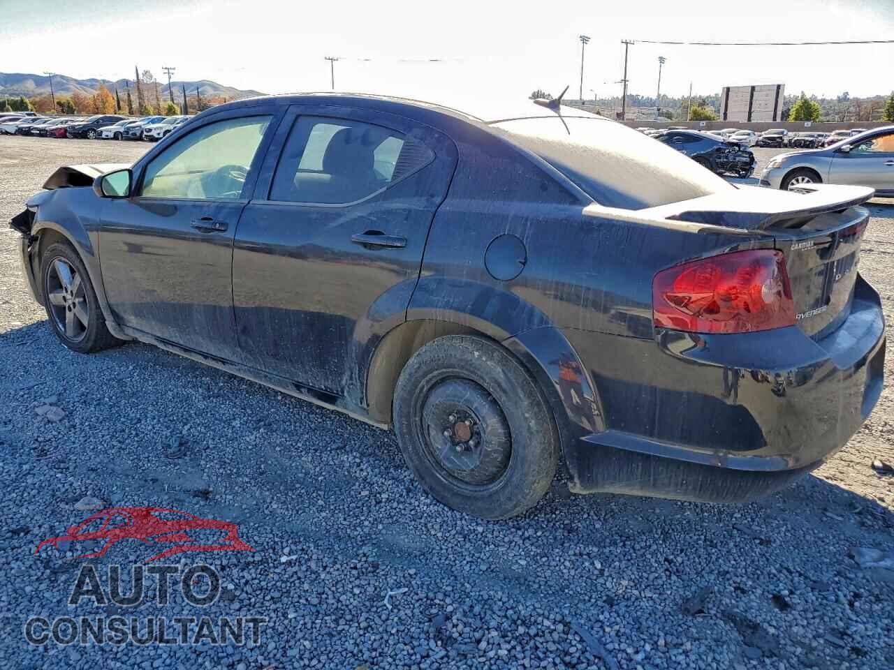 DODGE AVENGER 2013 - 1C3CDZCB4DN684468