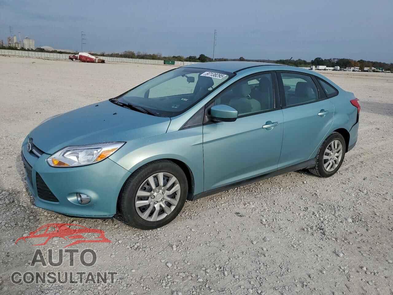 FORD FOCUS 2012 - 1FAHP3F23CL244291