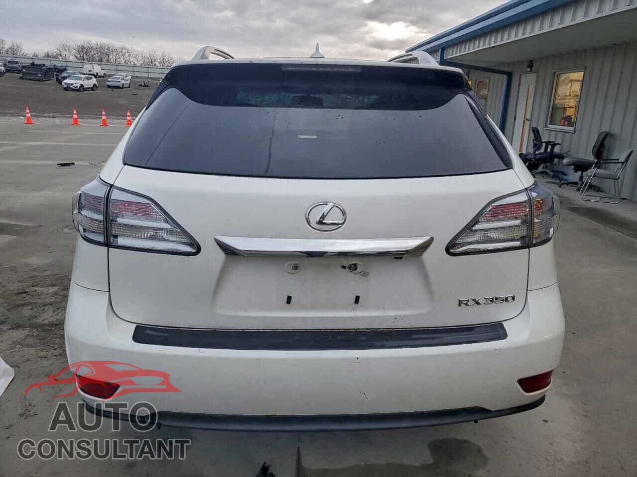 LEXUS RX350 2012 - 2T2BK1BA7CC146898