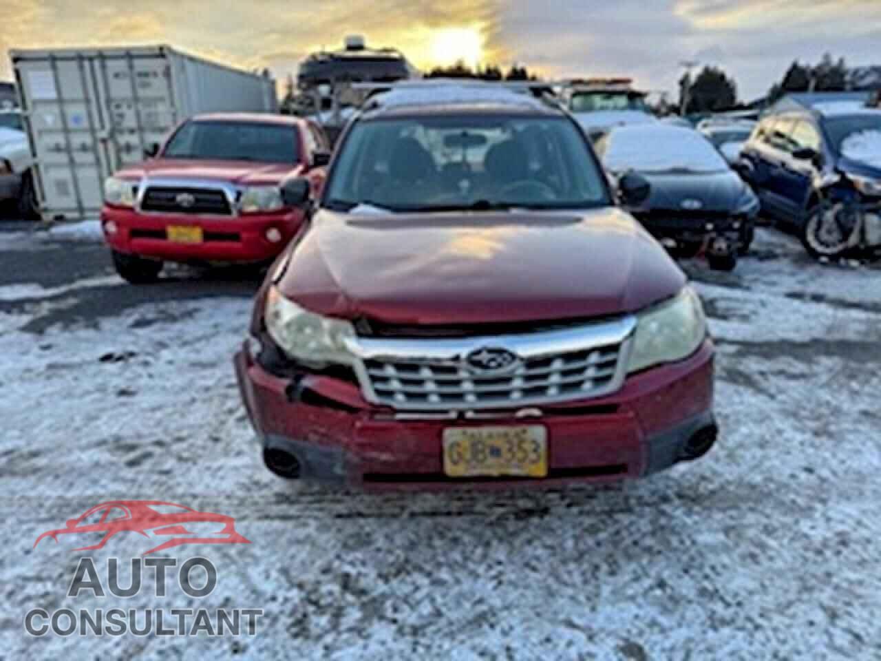 SUBARU FORESTER 2012 - JF2SHABC0CH441973