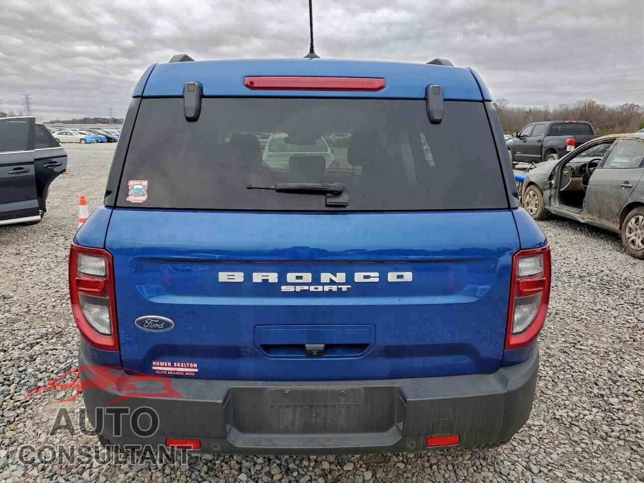 FORD BRONCO 2024 - 3FMCR9B64RRE42247