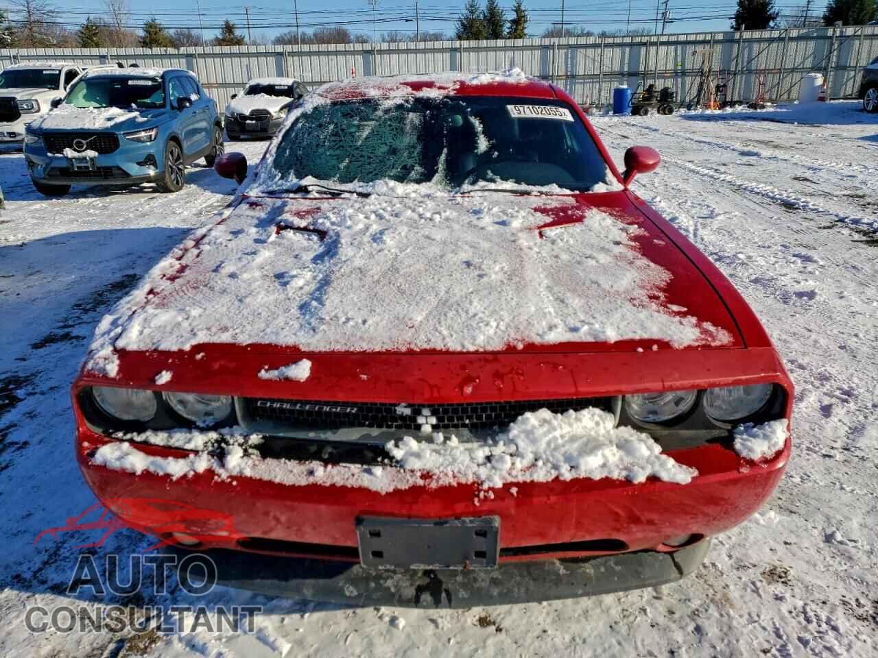 DODGE CHALLENGER 2012 - 2C3CDYAG1CH106182