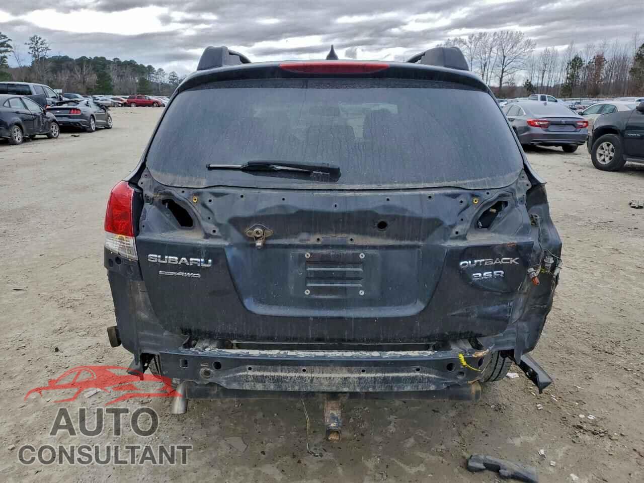 SUBARU OUTBACK 2011 - 4S4BRELC2B2311918