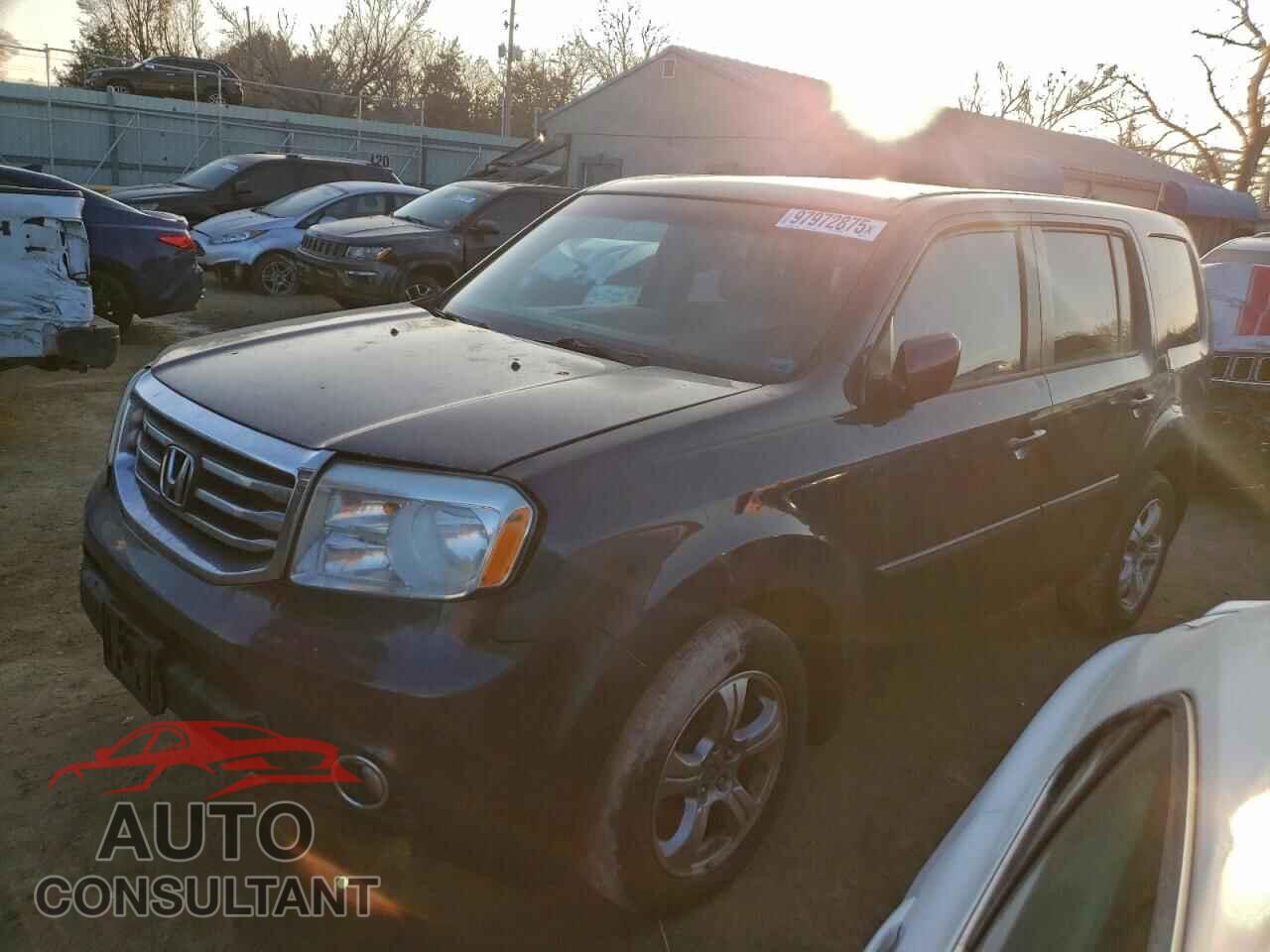 HONDA PILOT 2012 - 5FNYF4H58CB042561