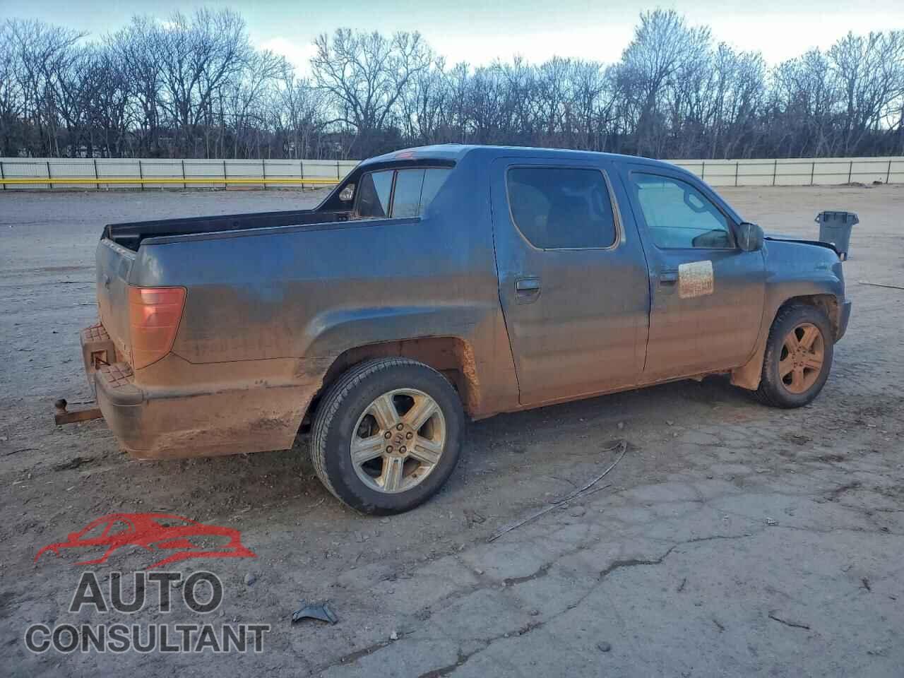 HONDA RIDGELINE 2011 - 5FPYK1F51BB006696