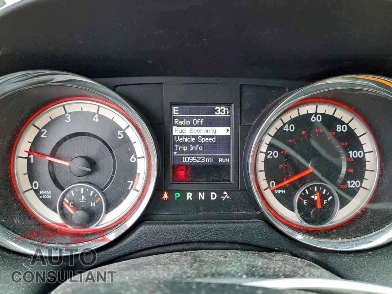 DODGE CARAVAN 2015 - 2C4RDGCG2FR541868