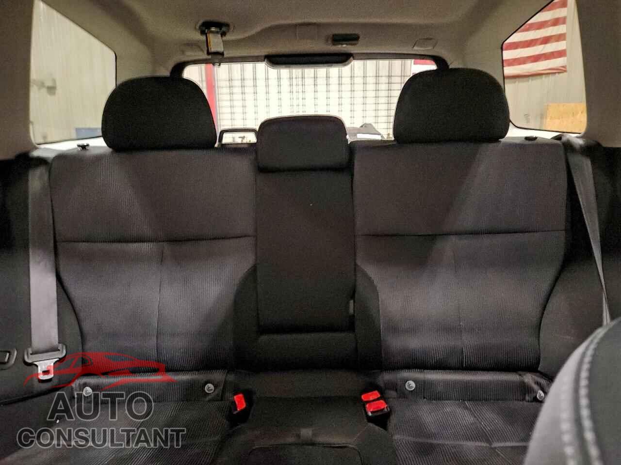 SUBARU FORESTER 2010 - JF2SH6CC5AH798669
