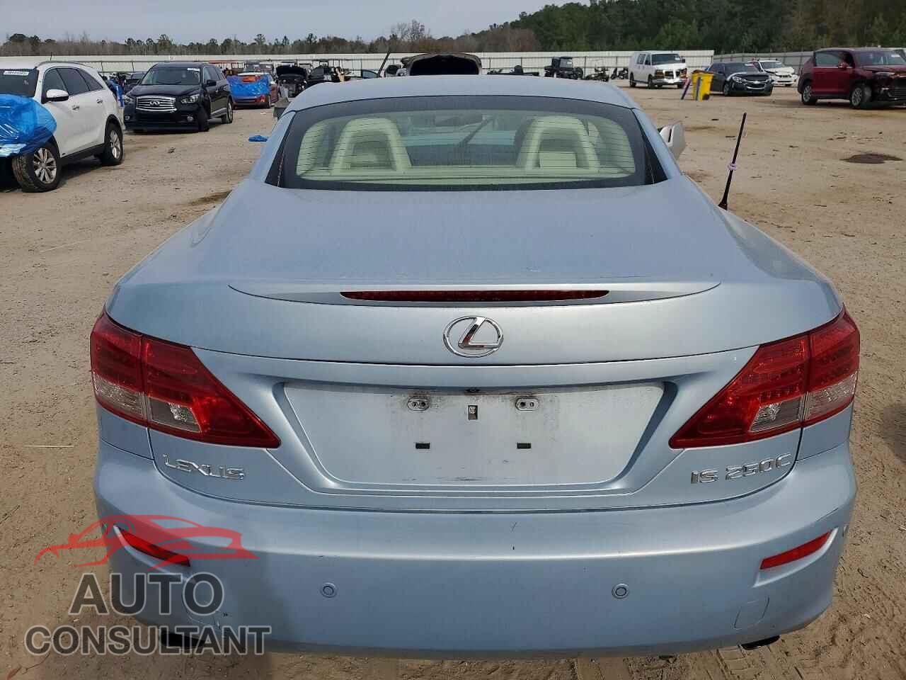 LEXUS IS 2010 - JTHFF2C22A2510758