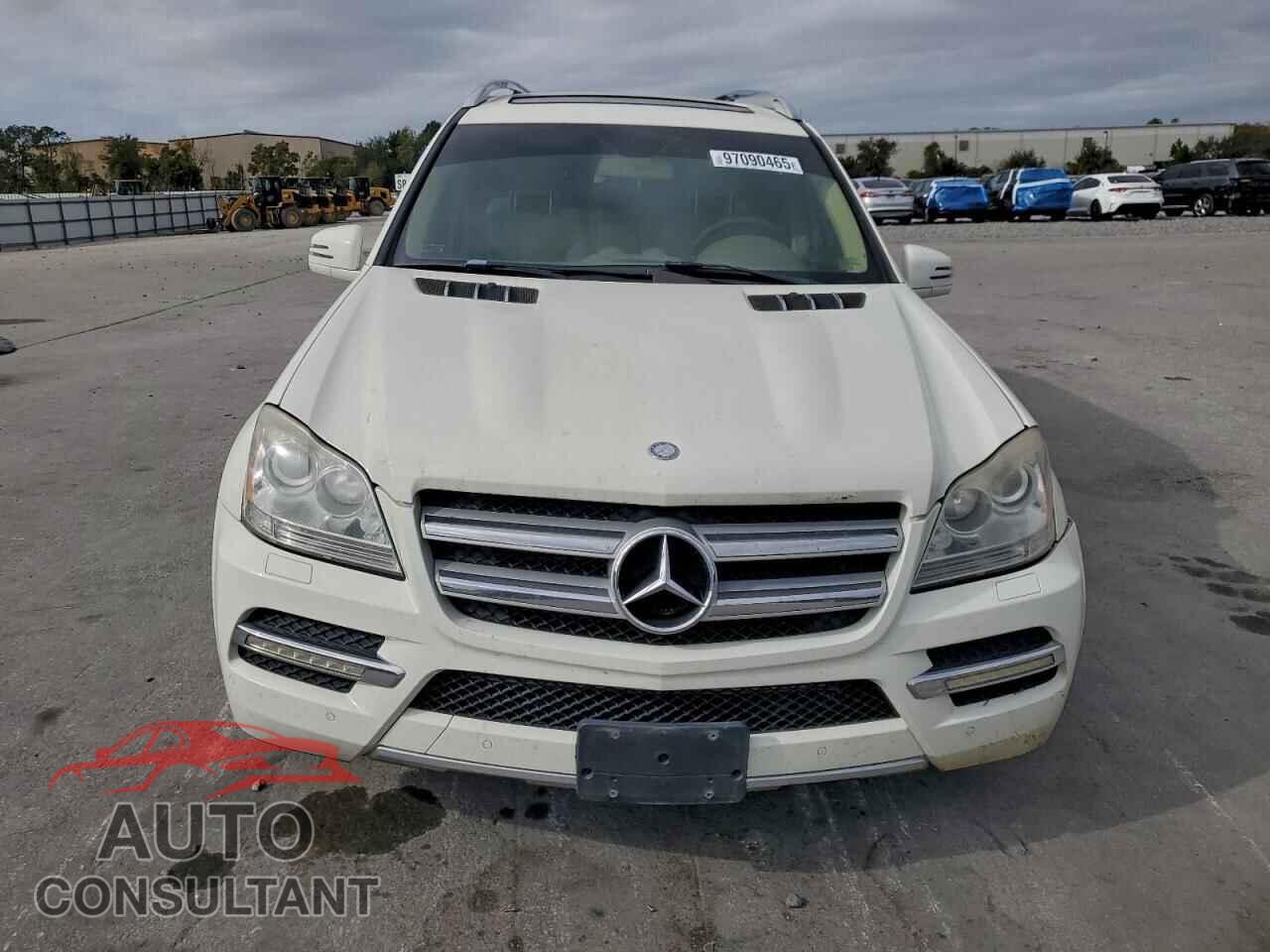 MERCEDES-BENZ GL-CLASS 2012 - 4JGBF2FEXCA778953