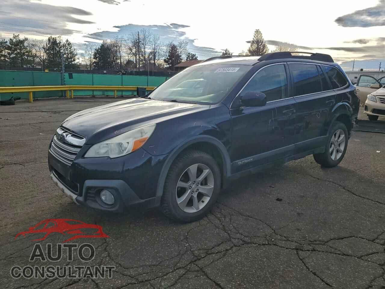 SUBARU OUTBACK 2013 - 4S4BRBKC2D3306358