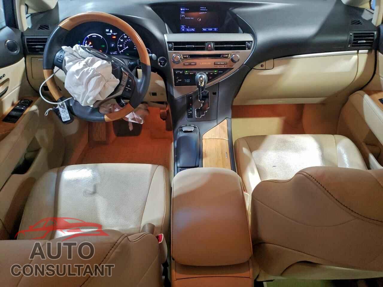LEXUS RX450 2014 - JTJBC1BA4E2068676