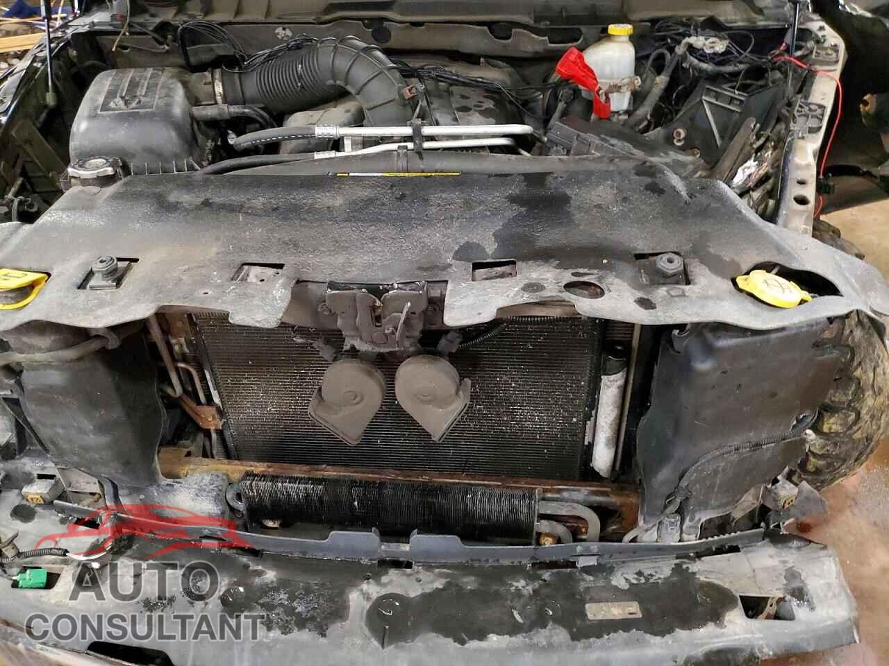 DODGE RAM 1500 2012 - 1C6RD7FT9CS111877