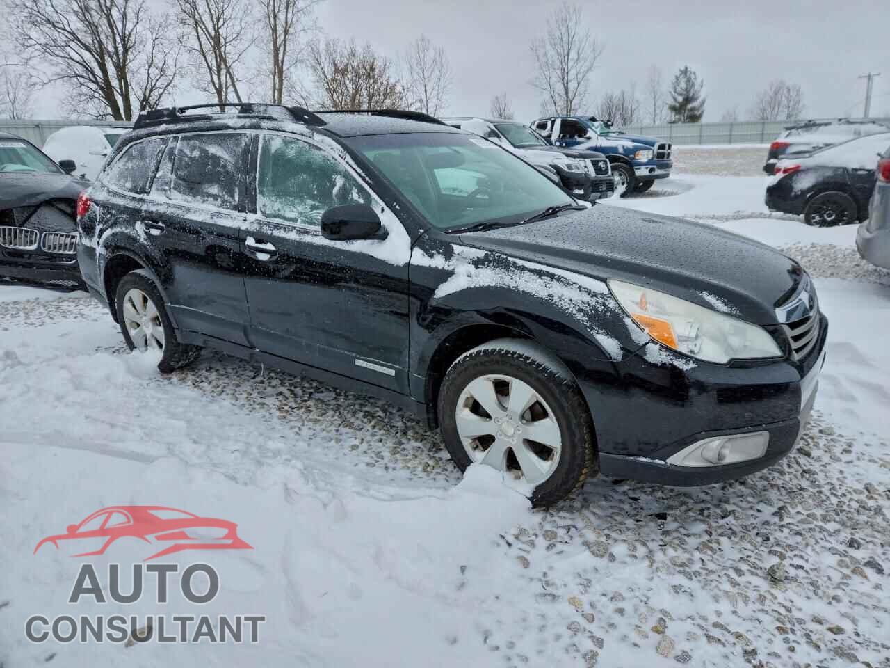 SUBARU OUTBACK 2012 - 4S4BRCCC8C3241468