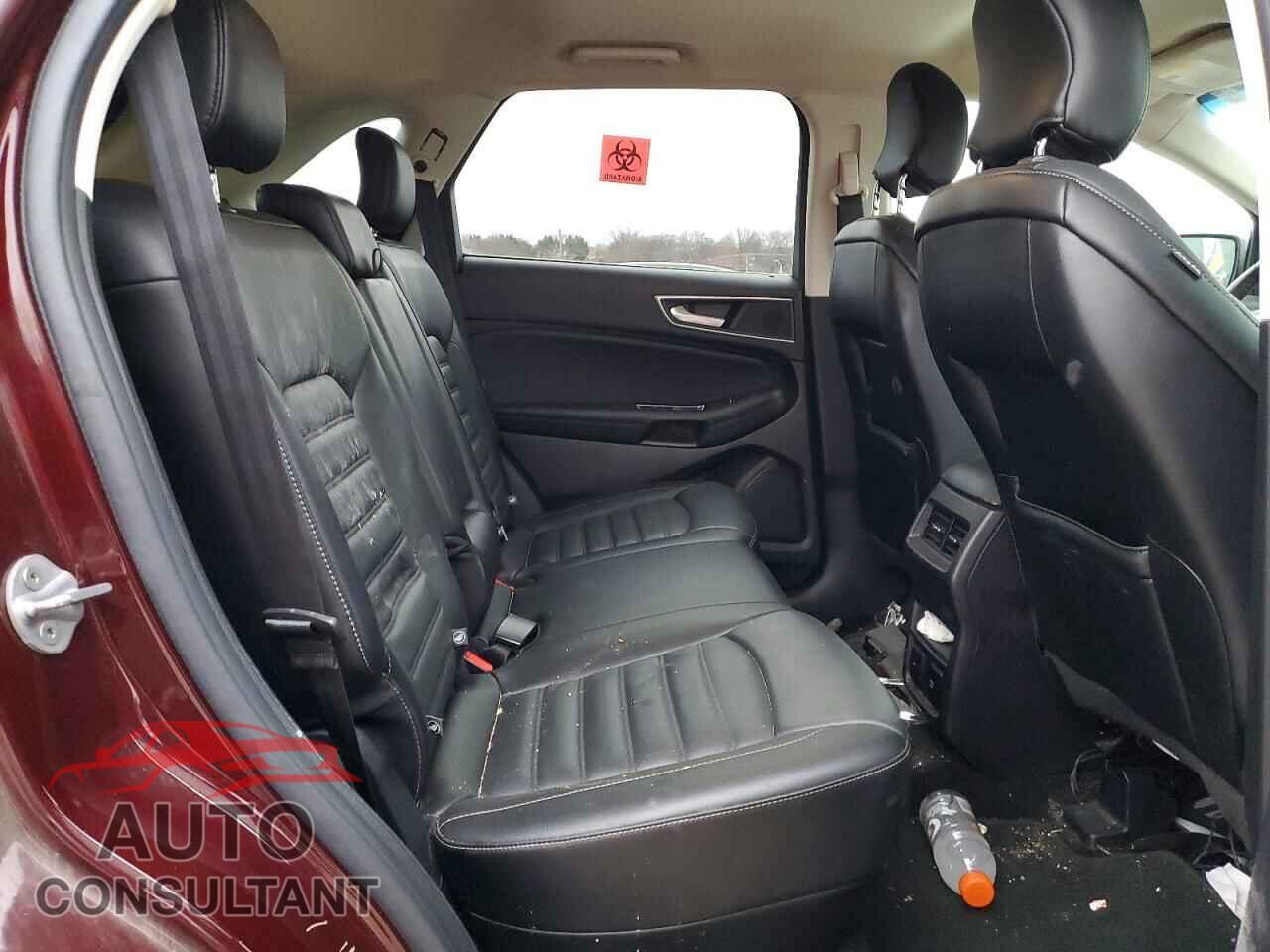FORD EDGE 2017 - 2FMPK4J81HBC48056