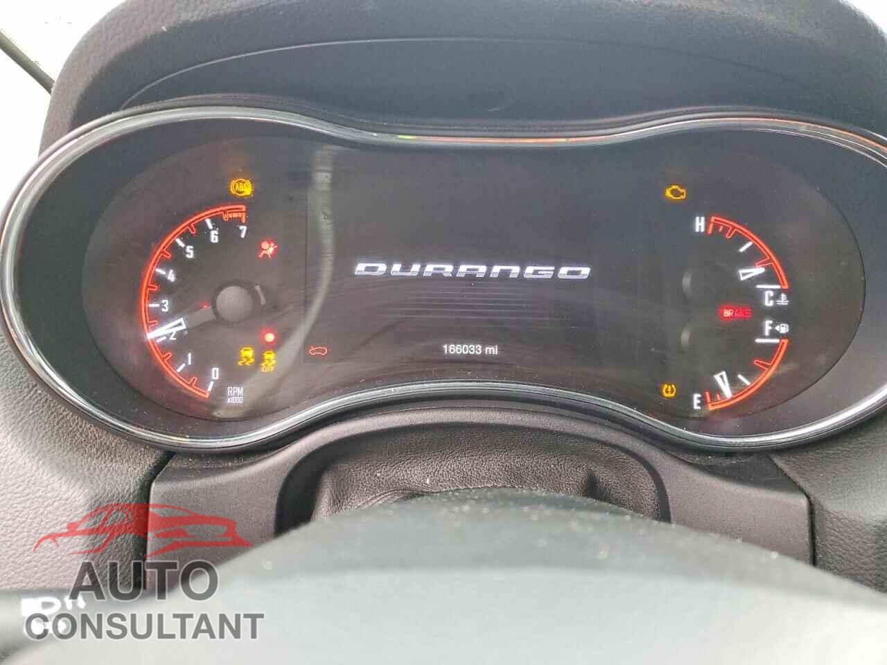 DODGE DURANGO 2018 - 1C4RDJAG1JC154357