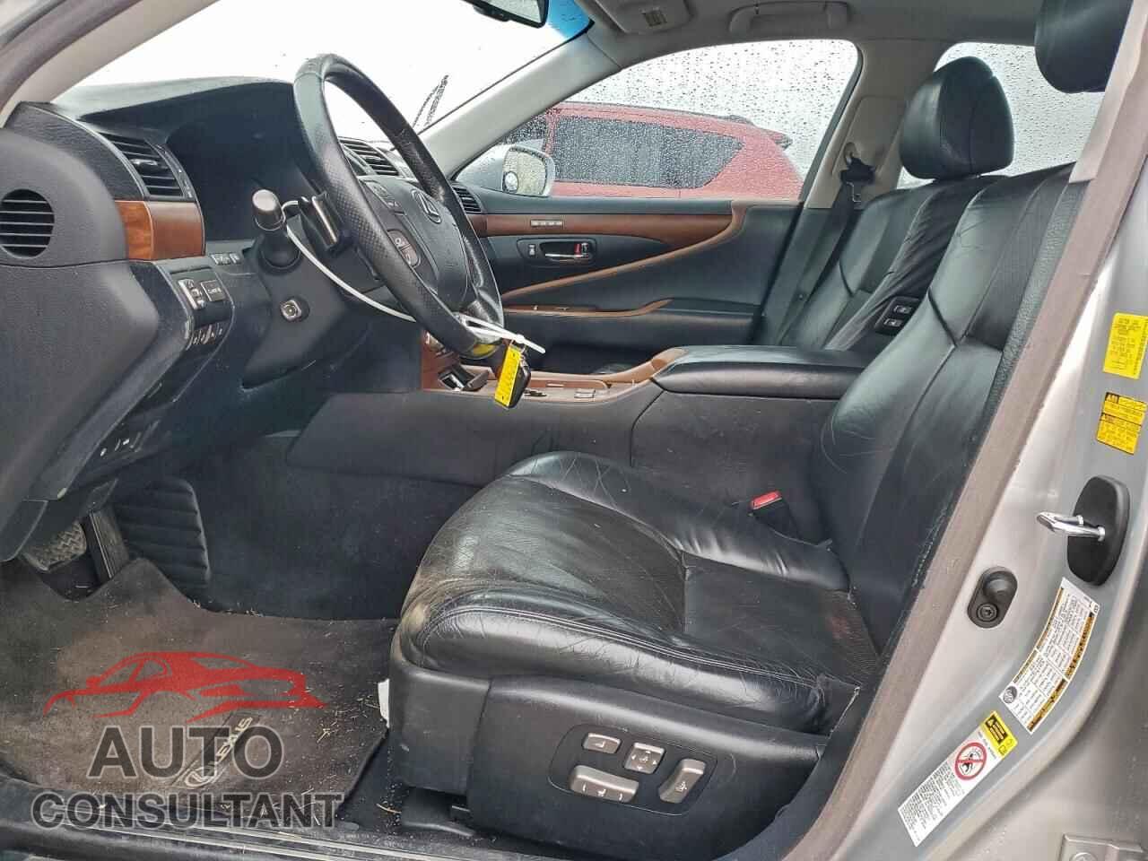 LEXUS LS460 2011 - JTHBL5EF1B5101823