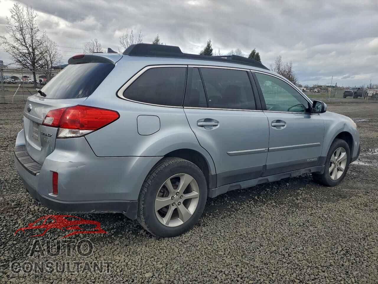 SUBARU OUTBACK 2014 - 4S4BRBLC7E3201542