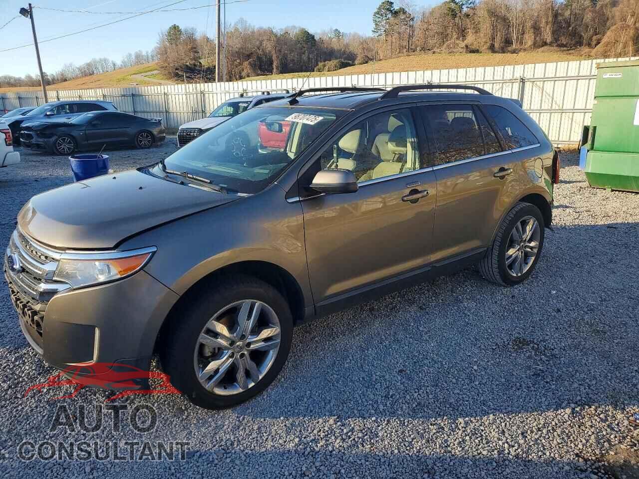 FORD EDGE 2013 - 2FMDK3KC3DBE16080