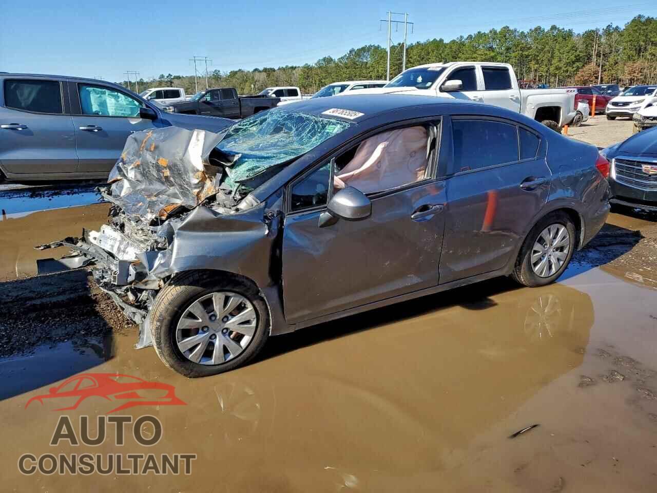HONDA CIVIC 2012 - 2HGFB2F54CH320300