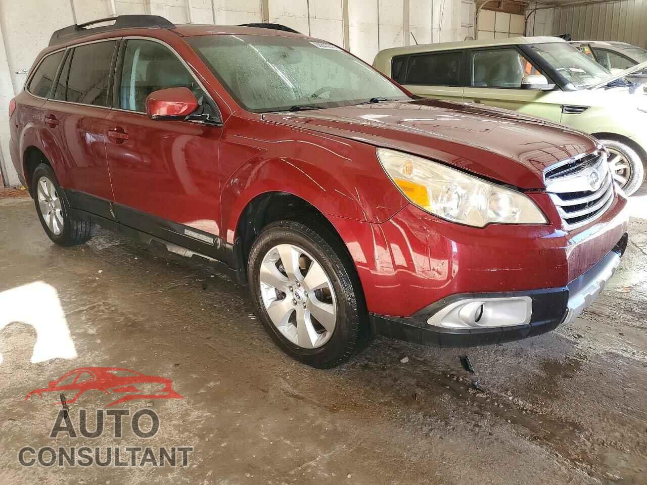 SUBARU OUTBACK 2012 - 4S4BRDKC8C2248661