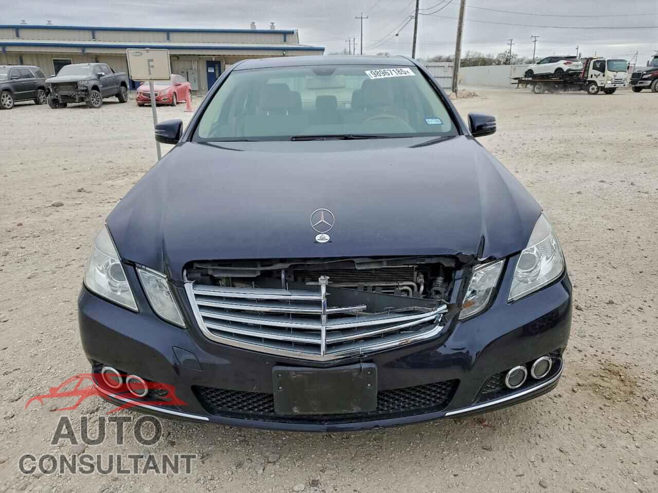 MERCEDES-BENZ E-CLASS 2011 - WDDHF2EB5BA384674