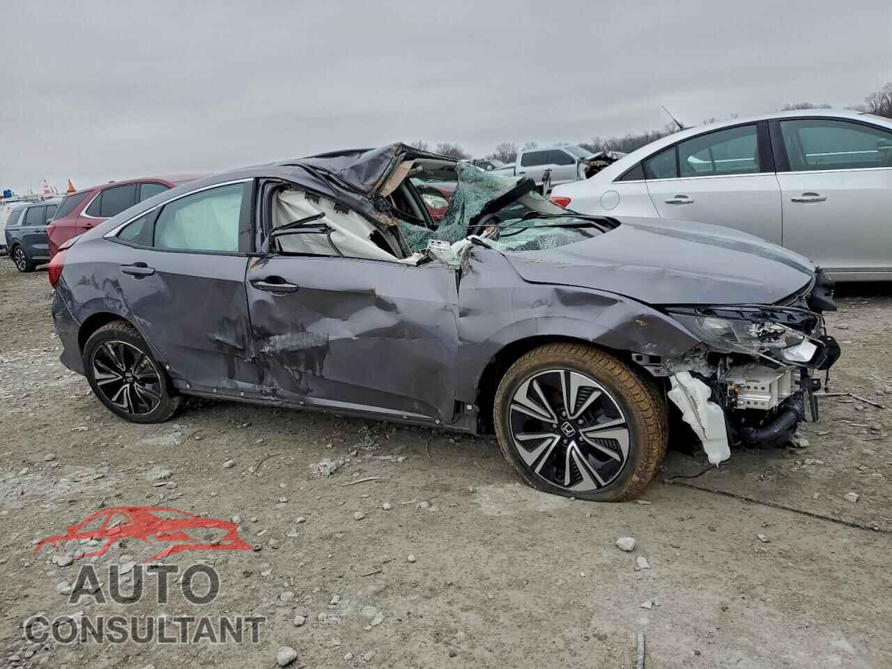HONDA CIVIC 2017 - 19XFC1F36HE030017